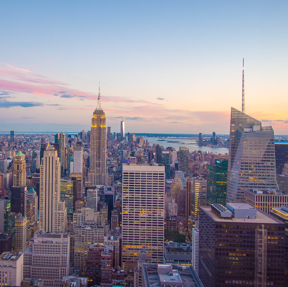 TOP 5 nejkrásnějších vyhlídek v New Yorku
